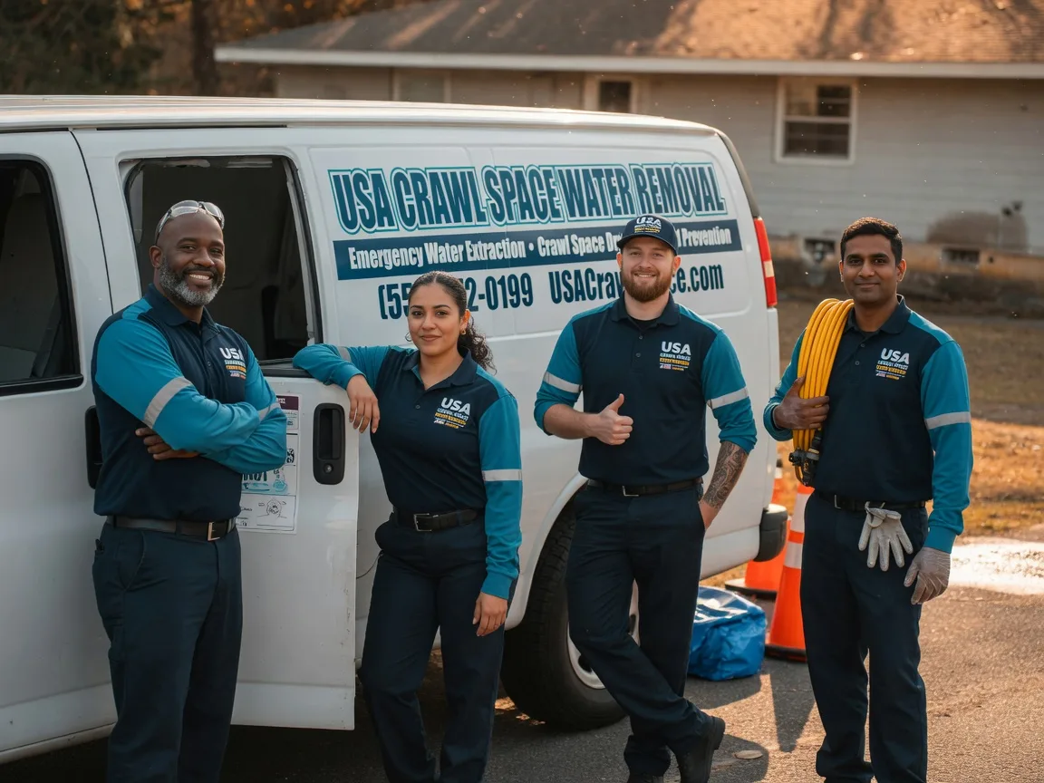 Crawl Space Water Removal company in Royal Center, IN