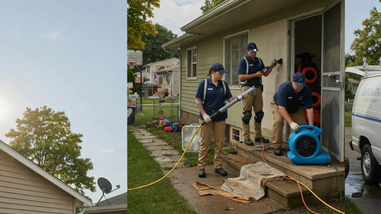 Crawl Space Water Removal in Royal Center, IN near me